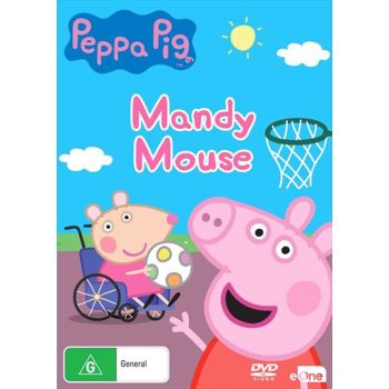 Peppa Pig - Mandy Mouse DVD