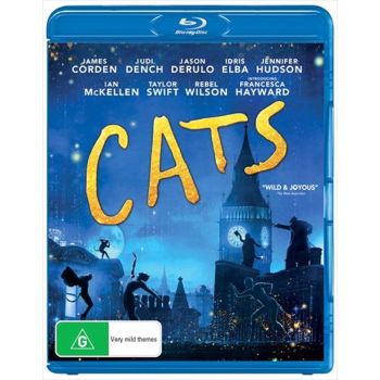 Cats Blu-ray