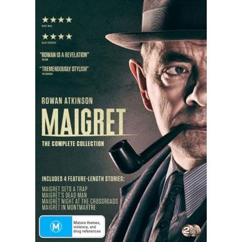 Maigret - Series 1-2 | Boxset DVD