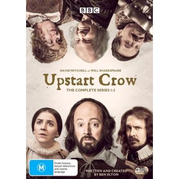 Upstart Crow - Series 1-3 DVD