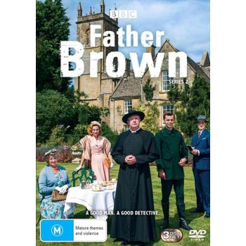 Father Brown - Series 2 DVD