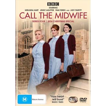 Call The Midwife - Series 4 DVD