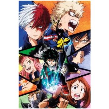 My Hero Academia - Panels