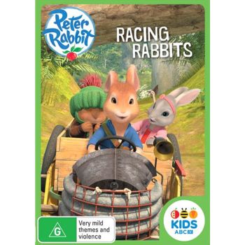 Peter Rabbit - Racing Rabbits DVD