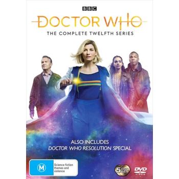 Doctor Who - Series 12 DVD