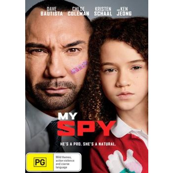 My Spy DVD