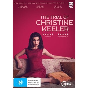 Trial of Christine Keeler, The DVD