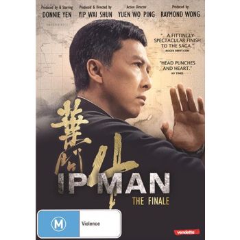 Ip Man 4 - The Finale DVD