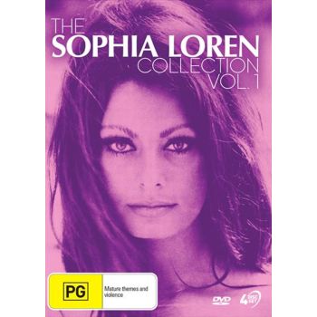 Sophia Loren Collection - Vol 1, The DVD