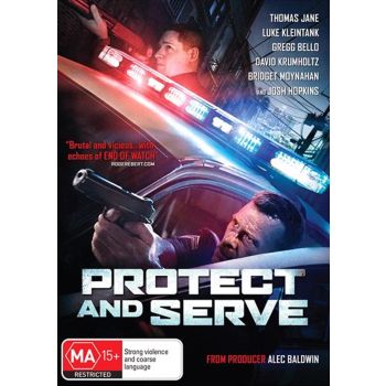 Protect And Serve DVD