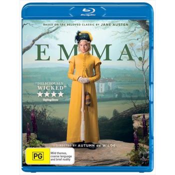 Emma Blu-ray