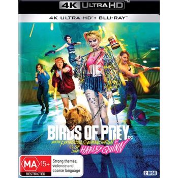 Birds Of Prey | Blu-ray + UHD UHD