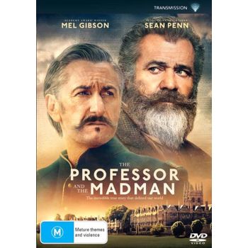 Professor And The Madman, The DVD