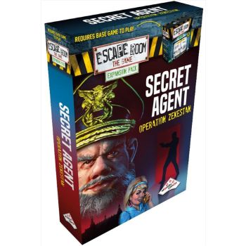 Escape Room the Game Secret Agent (Expansion)