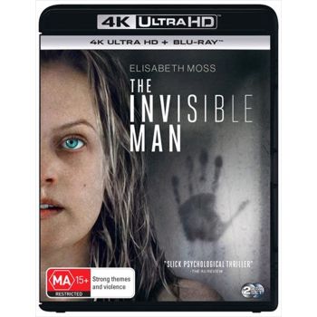 Invisible Man | Blu-ray + UHD, The UHD