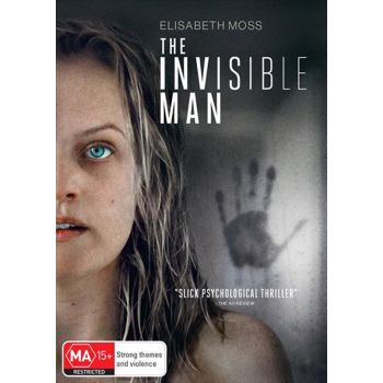 Invisible Man, The DVD