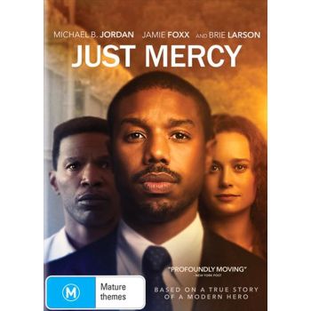 Just Mercy DVD