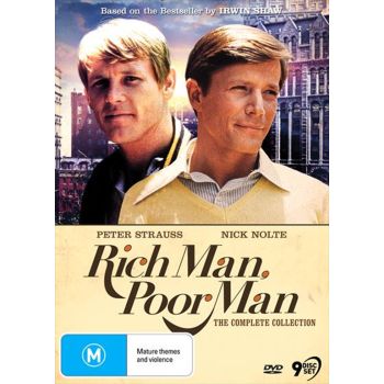 Rich Man, Poor Man | Complete Collection DVD