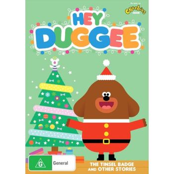 Hey Duggee - The Tinsel Badge DVD