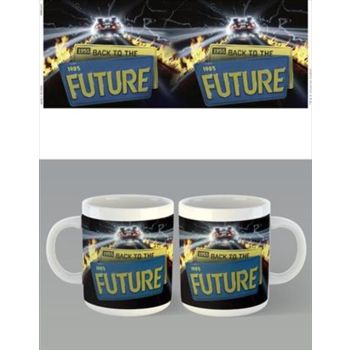 Back To The Future - License Plates