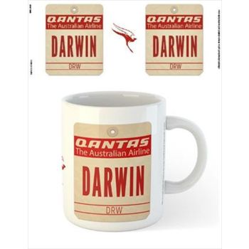 Qantas - Darwin Destination Tag