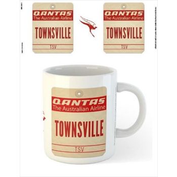 Qantas - Townsville Destination Tag Mug