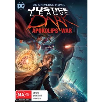 Justice League Dark - Apokolips War DVD