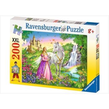 Ravensburger - Princess with Horse Puzzle 200 Piece