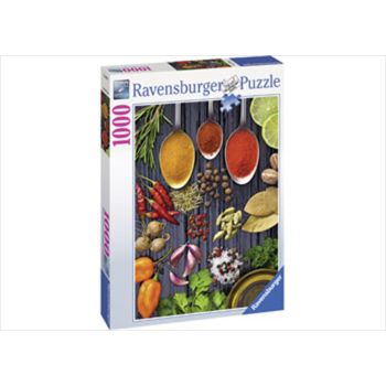 Ravensburger - Herbs and Spices Puzzle 1000pc