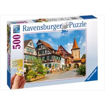 Ravensburger Gengenbach, Germany Puzzle - 500 Pieces