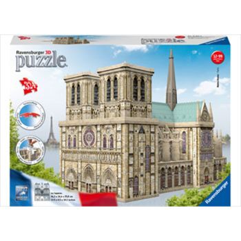 Notre Dame 3D Puzzle 216 Piece
