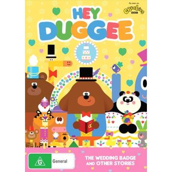 Hey Duggee - The Wedding Badge DVD