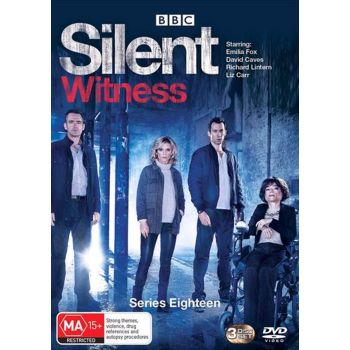 Silent Witness - Series 18 DVD