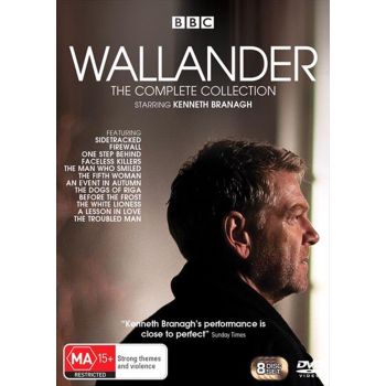 Wallander - Series 1-4 | Complete Collection DVD