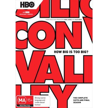 Silicon Valley - Season 6 DVD