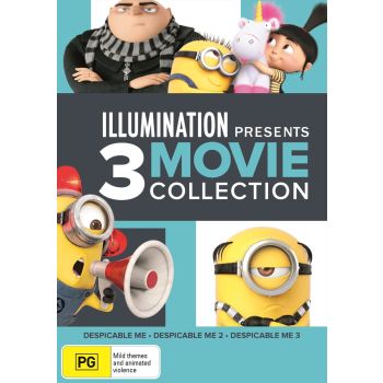 Despicable Me - 1, 2 And 3 DVD