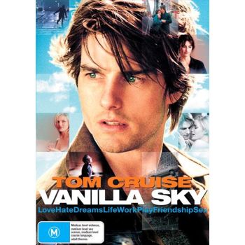 Vanilla Sky DVD