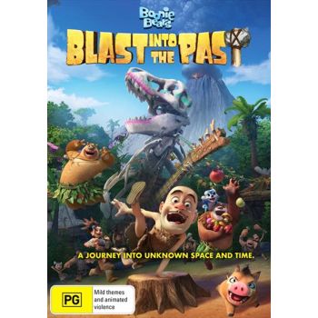 Boonie Bears - Blast Into The Past DVD