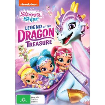 Shimmer And Shine - Legend Of The Dragon Treasure DVD