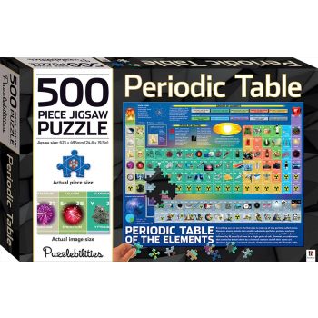 Periodic Table 500-piece Jigsaw Puzzle