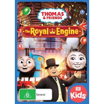 Thomas and Friends - The Royal Engine DVD