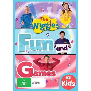 Wiggles - Fun and Games, The DVD