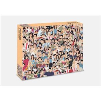 Friends - 500 Piece Jigsaw Puzzle