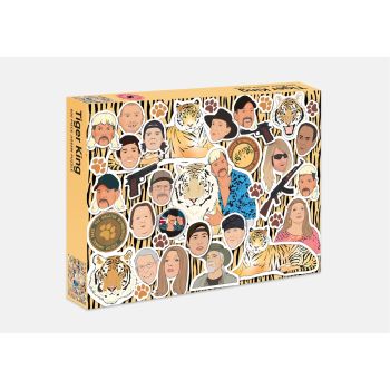 Tiger King 500 Piece Puzzle