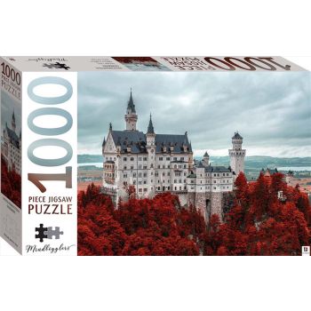 Neuschwanstein Castle 1000 Piece Jigsaw Puzzle