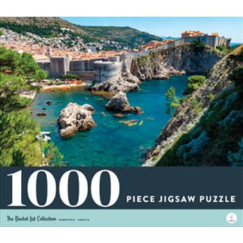 Dubrovnik - Croatia 1000 Piece Jigsaw Puzzle