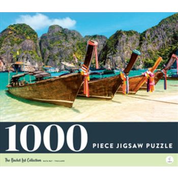 Koh Phi Phi - Thailand 1000 Piece Jigsaw Puzzle