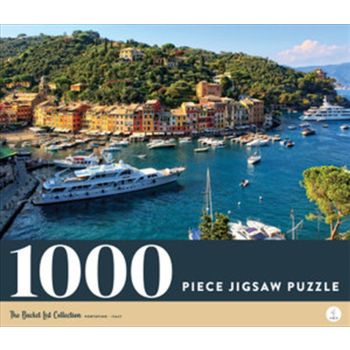 Portofino - Italy 1000 Piece Jigsaw Puzzle