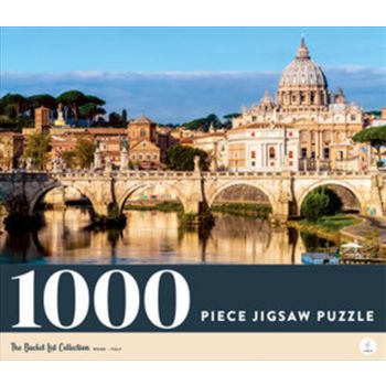 Rome - Italy 1000 Piece Jigsaw Puzzle