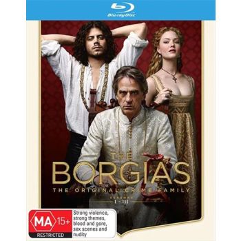 Borgias - Season 1-3 | Boxset, The Blu-ray